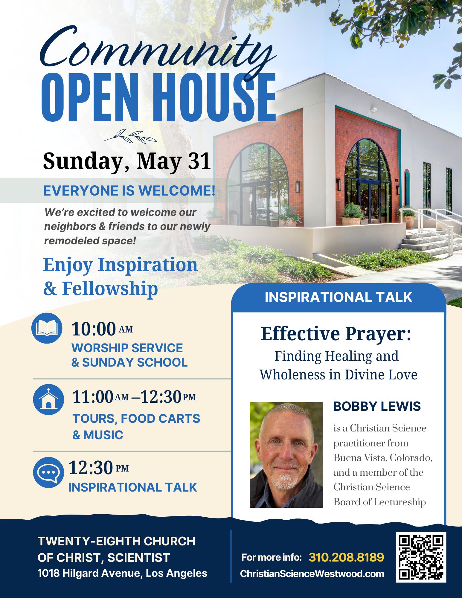 Community_Open_House_May2026-28thChurch flyer